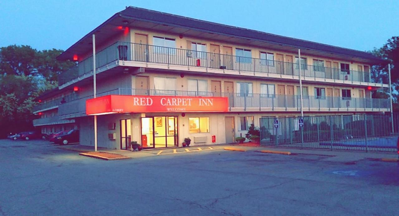 Red Carpet Inn Louisville North -Jeffersonville In Exteriör bild